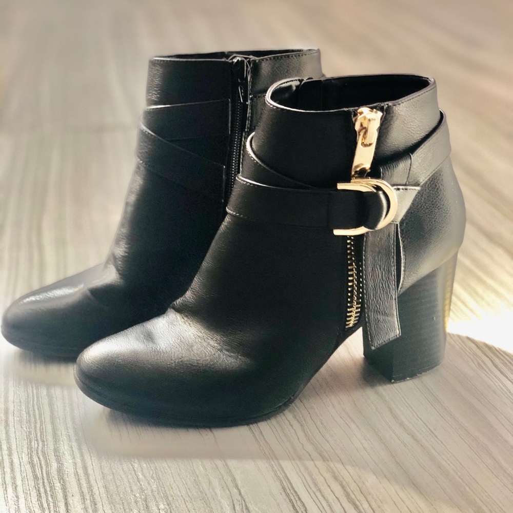 Apt 9 Advisor Ankle boots. Size 8.5, black